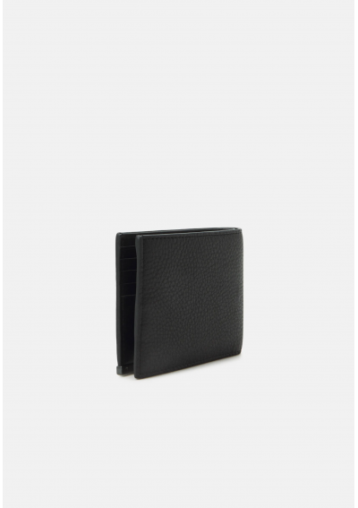 Calvin Klein Portfel męski – elegancki, skórzany, czarny