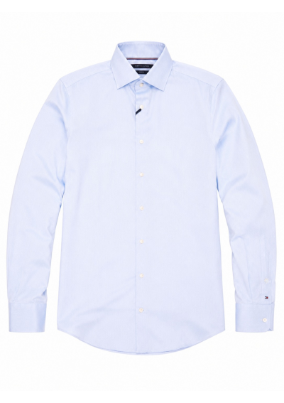Tommy Hilfiger Koszula męska – jasnoniebieska