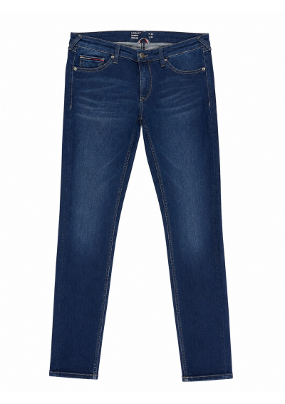 Tommy Hilfiger Denim Sophie Low Rise Skinny Jeans W30/L32 Stretch Fresh Dark Blue Damskie
