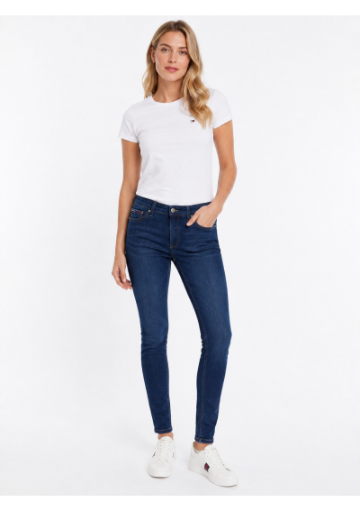 Tommy Hilfiger Denim Sophie Low Rise Skinny Jeans W30/L32 Stretch Fresh Dark Blue Damskie
