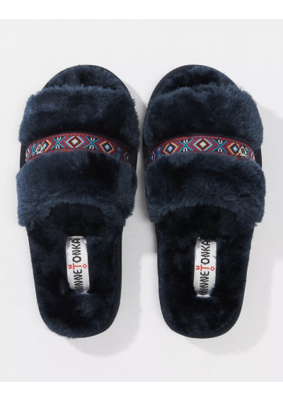 Minnetonka London Damskie kapcie