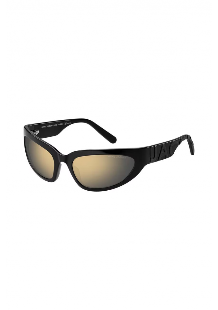 Marc Jacobs okulary przeciwsłoneczne damskie kolor czarny MARC 738/S