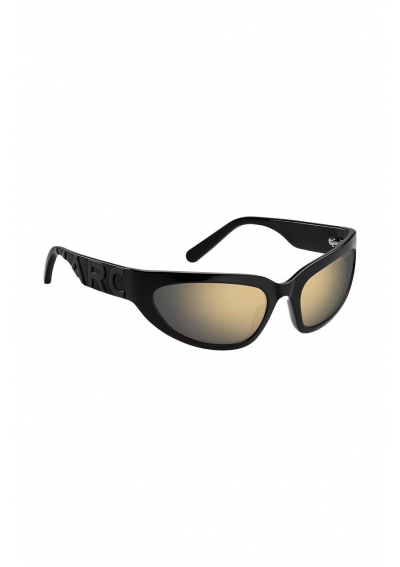 Marc Jacobs okulary przeciwsłoneczne damskie kolor czarny MARC 738/S
