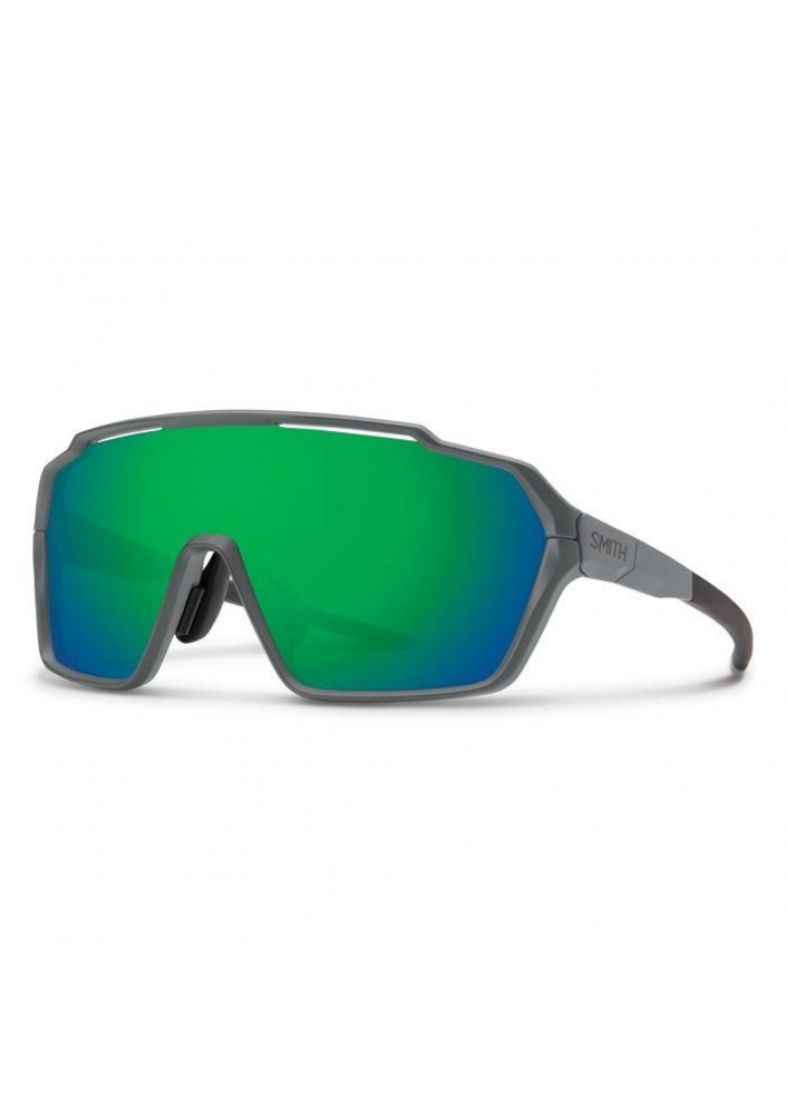 SMITH SHIFT MAG – OKULARY SPORTOWE Z CHROMAPOP GREEN MIRROR + CLEAR