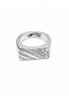 Wild for the Weekend Pierścionek – Flukko Line and Crystal Signet Ring