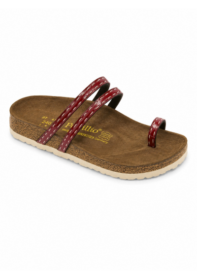 Birkenstock Papillio – sandały damskie burgundowe