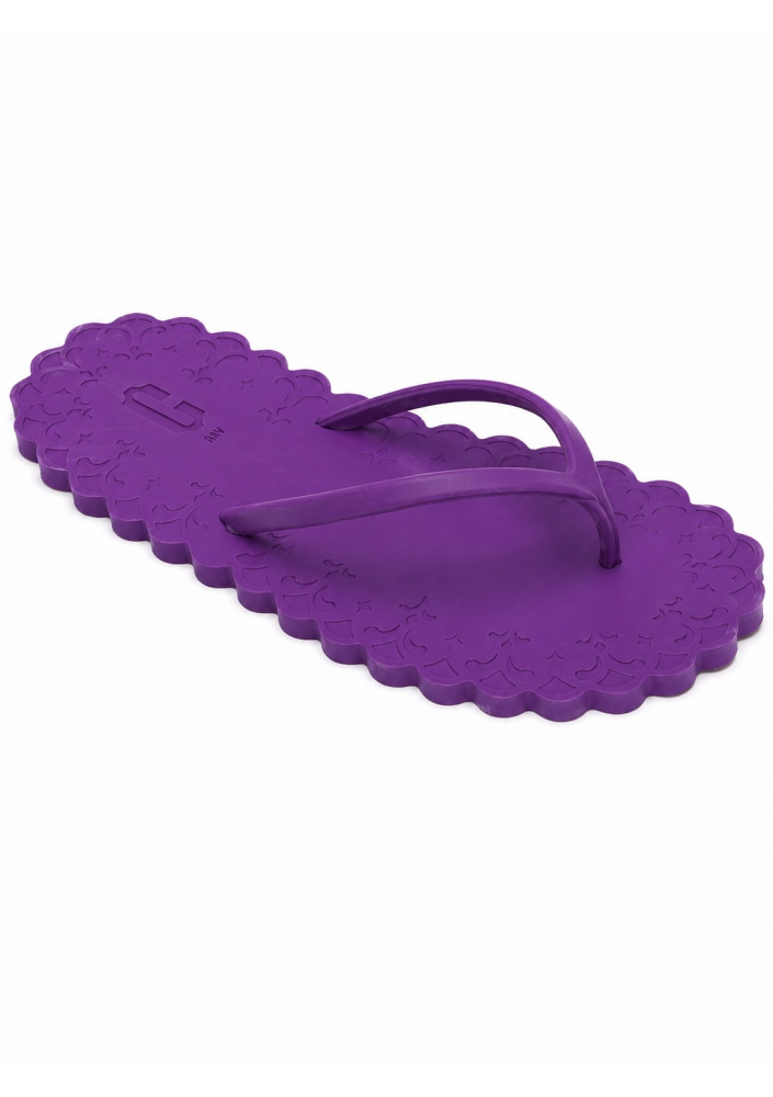 CARLOTHA RAY CT37002G – fioletowe japonki damskie