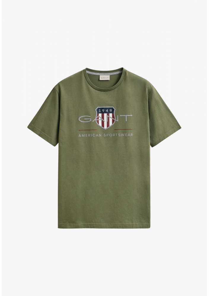 GANT - T-shirt z nadrukiem