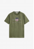 GANT - T-shirt z nadrukiem