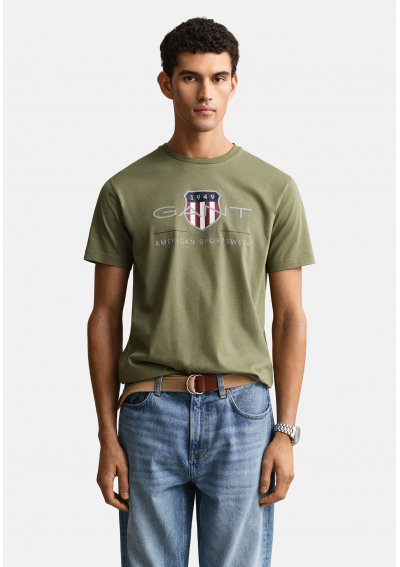 GANT - T-shirt z nadrukiem