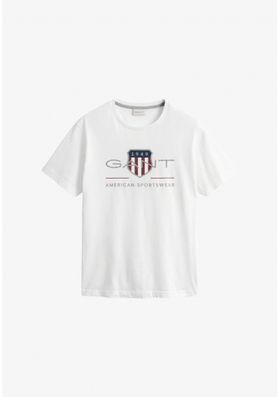 GANT - T-shirt z nadrukiem