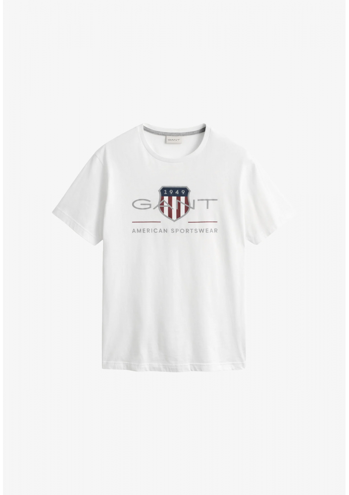 GANT - T-shirt z nadrukiem