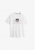 GANT - T-shirt z nadrukiem