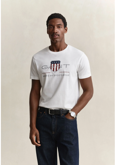 GANT - T-shirt z nadrukiem