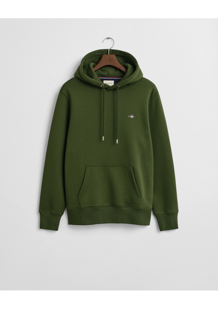 GANT Bluza z kapturem z małym logo