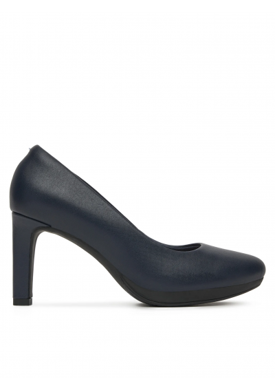 Clarks Czółenka Ambyr Joy 261626674 Granatowy