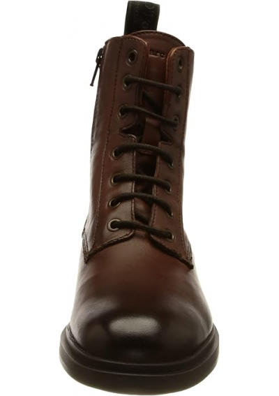 Marc O’Polo Skórzane Botki Sznurowane– Klasyka i Wygoda w Wersji Premium