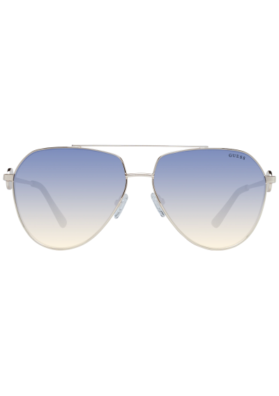 Guess Okulary przeciwsłoneczne damskie GF6140 32W 62 Złote