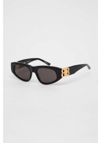 Balenciaga Okulary przeciwsłoneczne damskie kolor czarny BB0095S