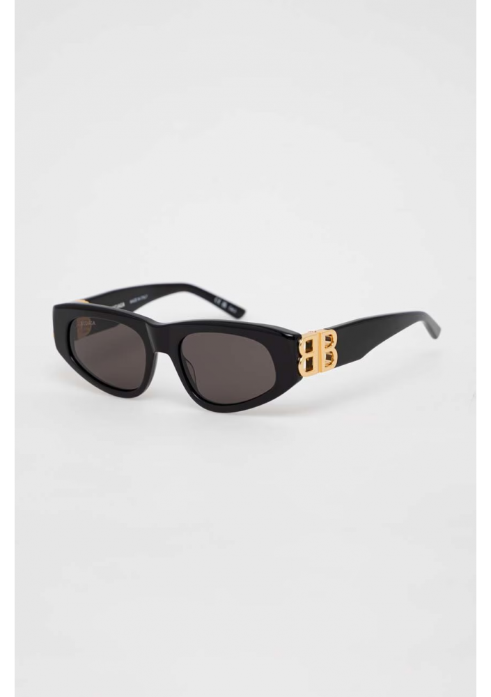 Balenciaga Okulary przeciwsłoneczne damskie kolor czarny BB0095S