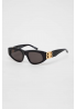 Balenciaga Okulary przeciwsłoneczne damskie kolor czarny BB0095S