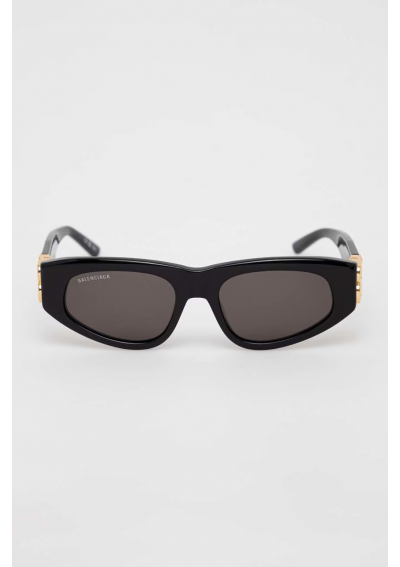 Balenciaga Okulary przeciwsłoneczne damskie kolor czarny BB0095S