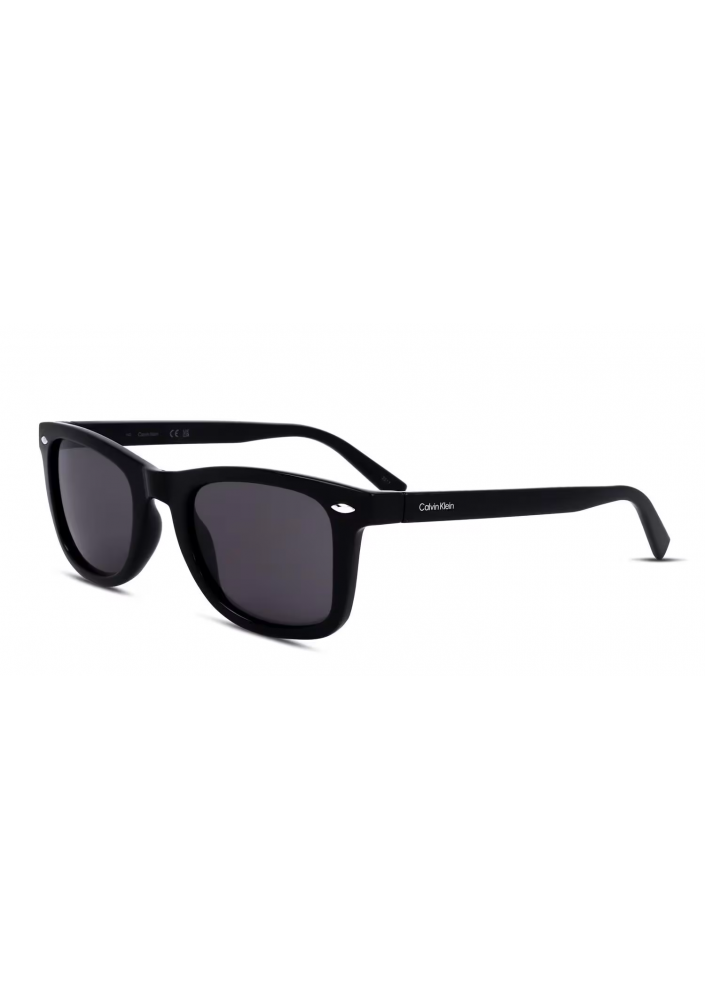 Calvin Klein Stylowe Okulary Przeciwsłoneczne CK22555S– Klasyczna Czerń