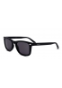 Calvin Klein Stylowe Okulary Przeciwsłoneczne CK22555S– Klasyczna Czerń