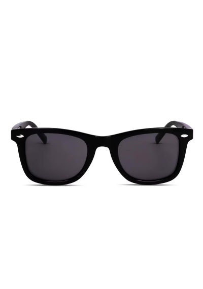Calvin Klein Stylowe Okulary Przeciwsłoneczne CK22555S– Klasyczna Czerń