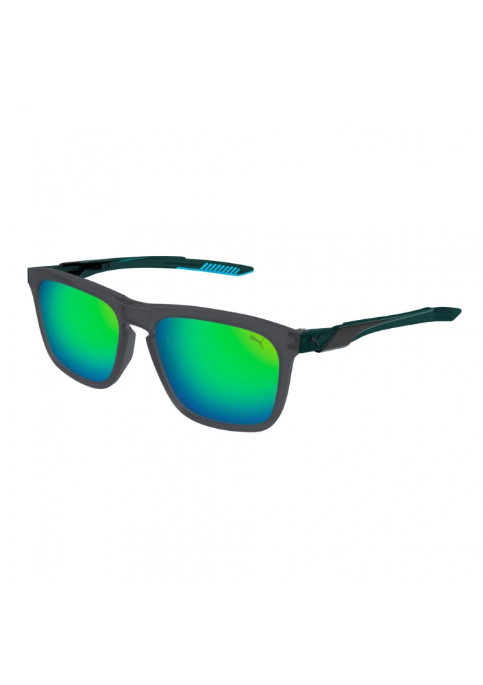 Puma PU0376S - 003 Szary | Okulary przeciwsłoneczne męskie