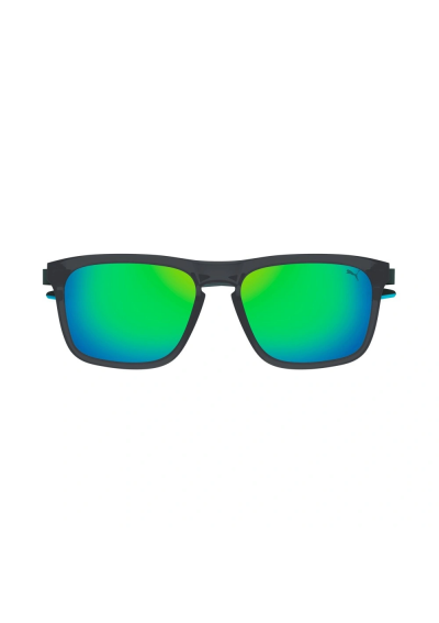 Puma PU0376S - 003 Szary | Okulary przeciwsłoneczne męskie