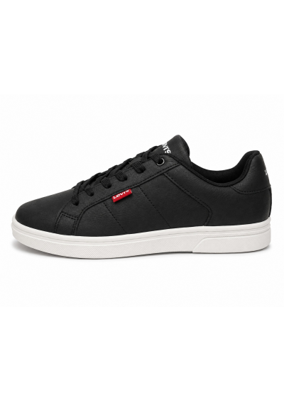Levi's Klasyczne Sneakersy Męskie – Czarno-Białe