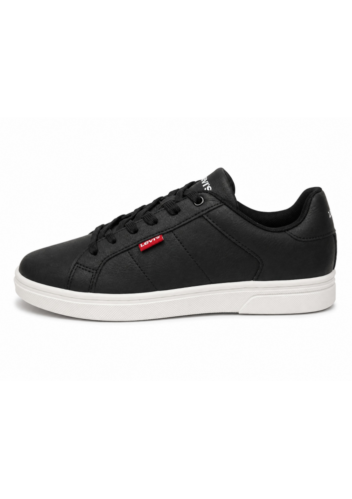 Levi's Klasyczne Sneakersy Męskie – Czarno-Białe