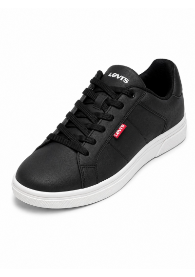 Levi's Klasyczne Sneakersy Męskie – Czarno-Białe