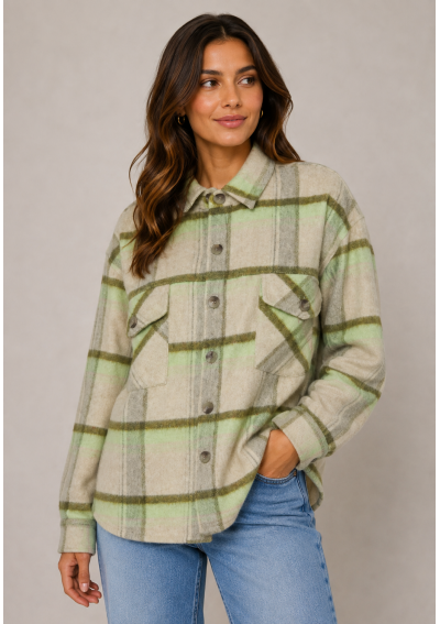 Mennace OVERSHIRT UNISEX - Kurtka przejściowa