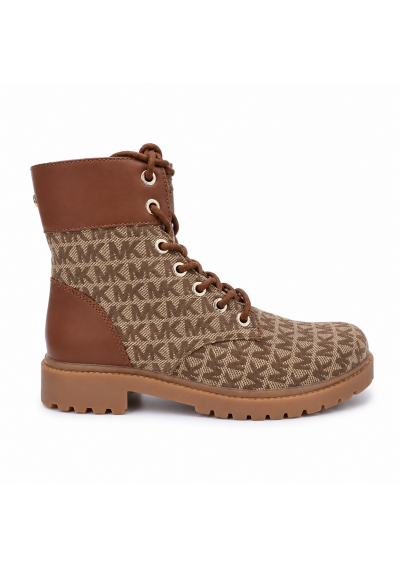 Michael Kors Stylowe Trapery Damskie z Printem Logo