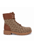 Michael Kors Stylowe Trapery Damskie z Printem Logo