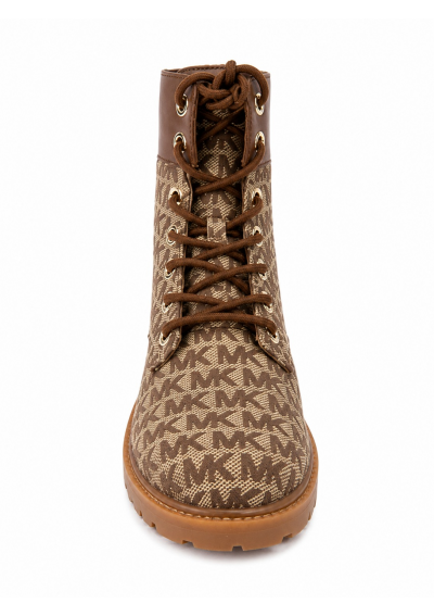Michael Kors Stylowe Trapery Damskie z Printem Logo