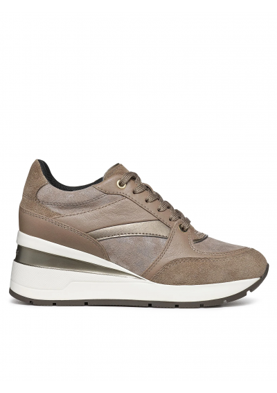 Geox Sneakersy D Zosma D368LA 085TC C6692 Szary
