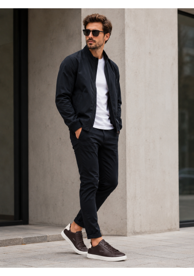 Calvin Klein Sneakersy Low Prof Cupsole Lth HM0HM02123 Bordowy