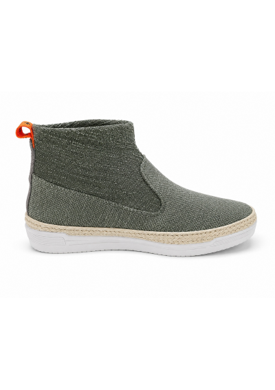Stylowe i komfortowe botki/sneakersy damskie za kostkę