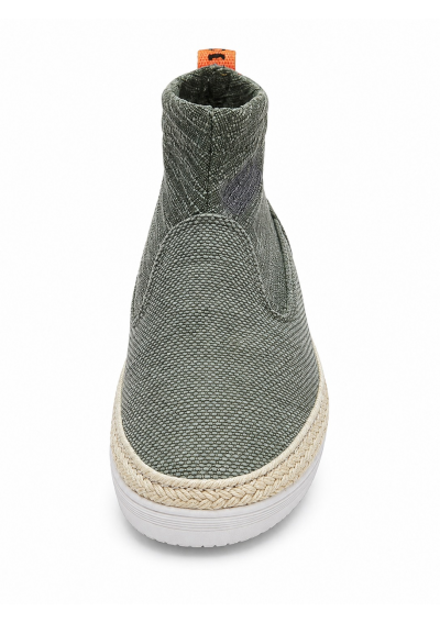 Stylowe i komfortowe botki/sneakersy damskie za kostkę