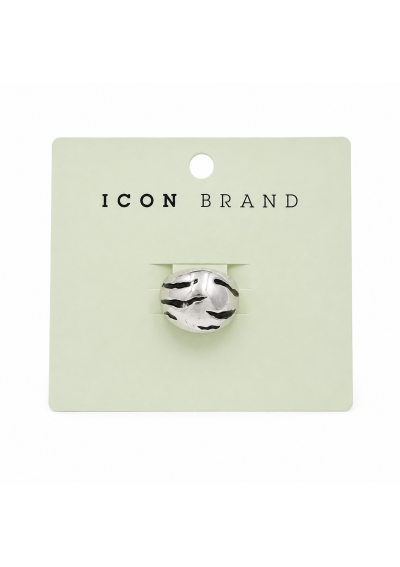 Icon Brand Stylowy męski pierścionek/sygnet