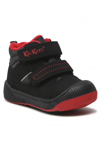 Kickers Trzewiki Kickoja 910030-10 Czarny
