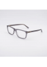 Gucci Okulary korekcyjne Gucci GG1447O 004, przezroczyste, szare, prostokątne