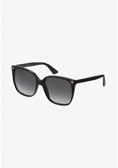 Gucci GG CAT-EYE ROUND ACETATE SUNGLASSES - Okulary przeciwsłoneczne