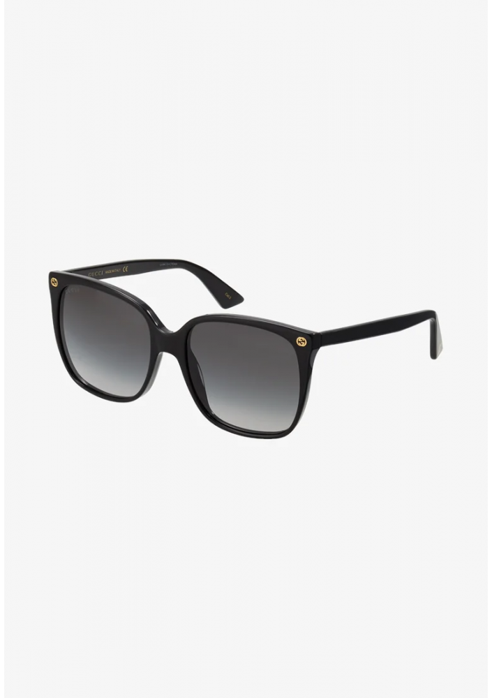 Gucci GG CAT-EYE ROUND ACETATE SUNGLASSES - Okulary przeciwsłoneczne