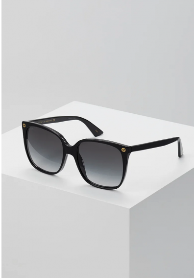 Gucci GG CAT-EYE ROUND ACETATE SUNGLASSES - Okulary przeciwsłoneczne