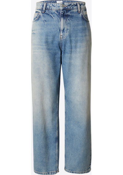 SQUID GAME COLLECTION Szeroka nogawka Jeansy w kolorze Niebieski, Niebieski Denim