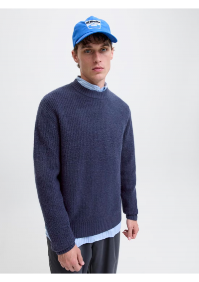 Jack &amp; Jones sweter męski w kolorze Ocean Cavern
